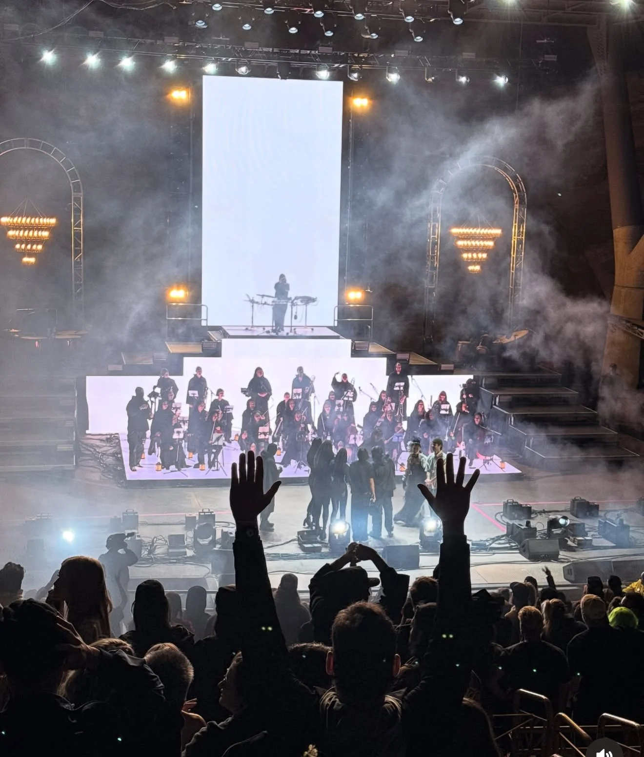 Red Rock Amphitheater Show (Red Rock Strings)