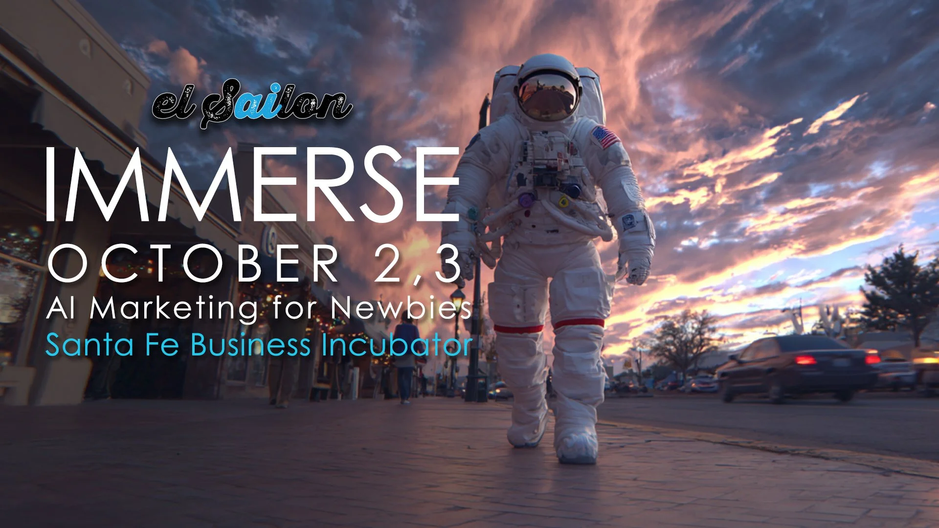 El Sailon: IMMERSE