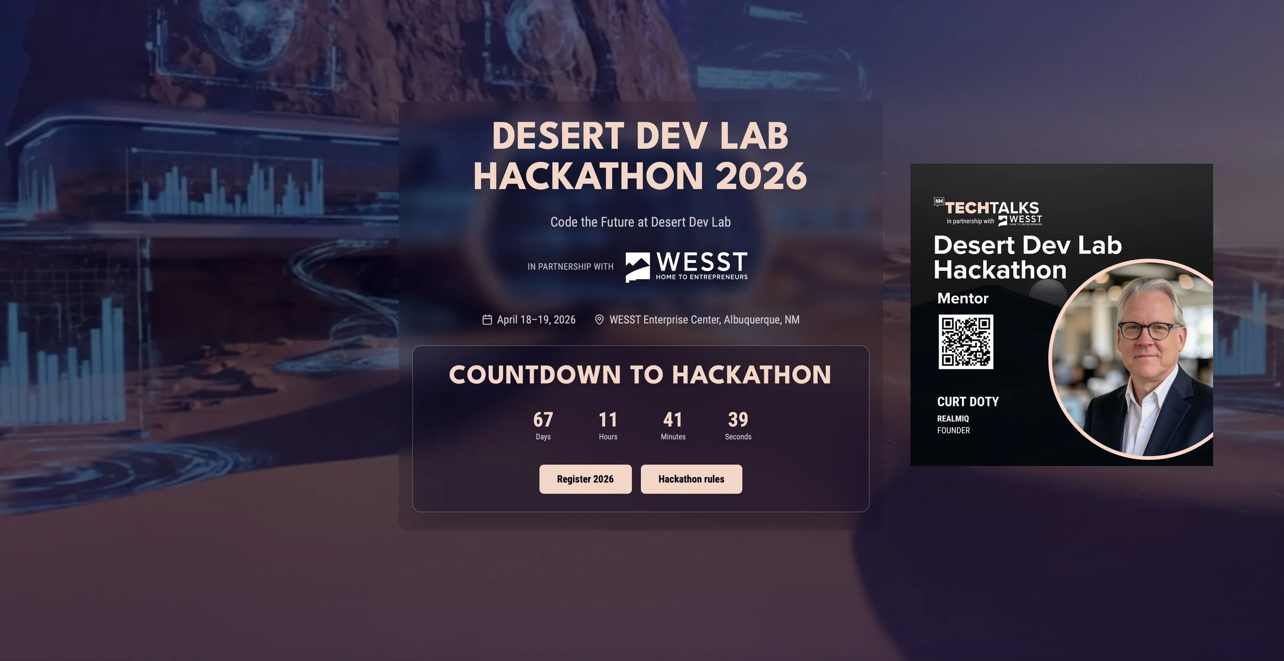 DESERT DEV LAB HACKATHON 2026
