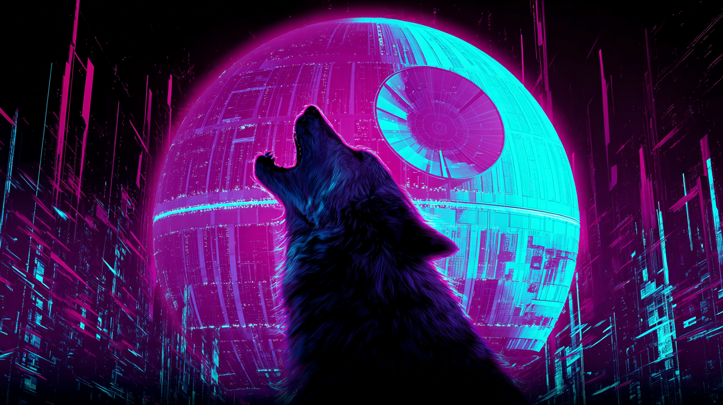 The Lone Wolf and the Death Star