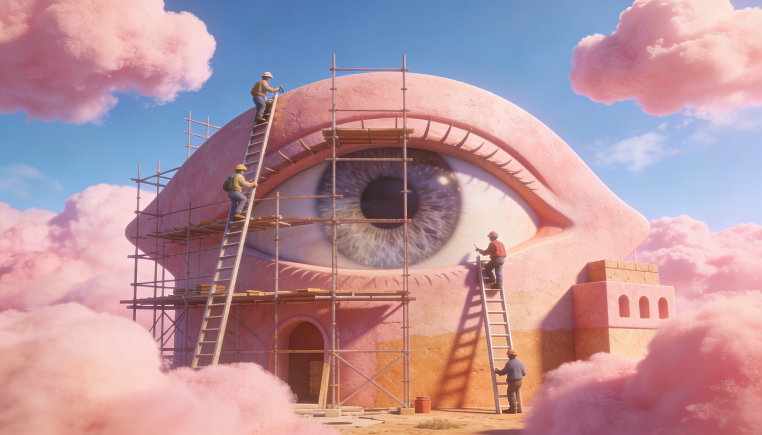 In the Blink of an EYE