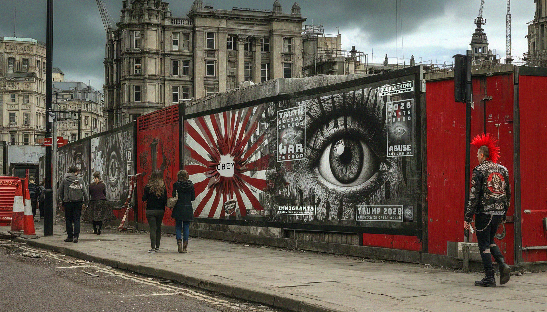 1984 Wasn’t a Warning. It Was a Blueprint.