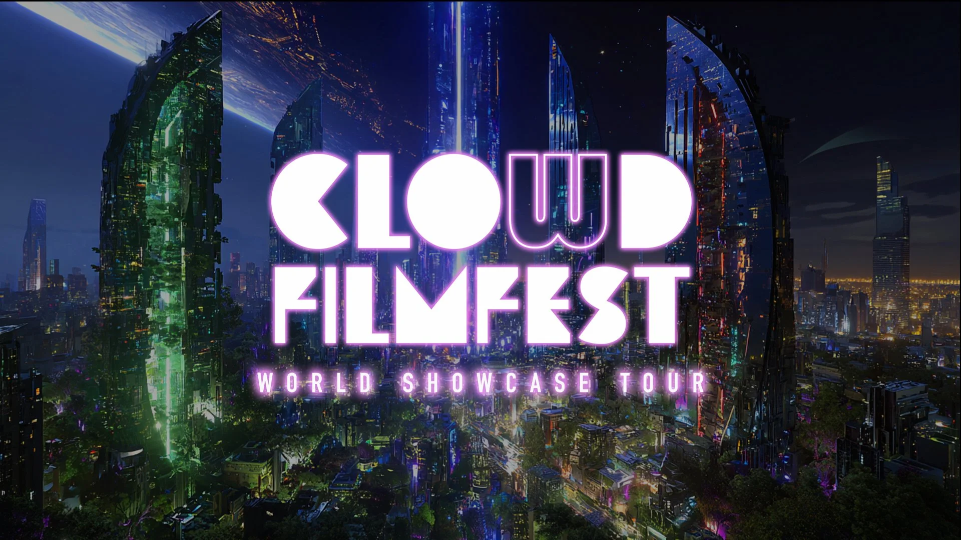 CLOWD: The AI Film Festival — World Showcase Tour