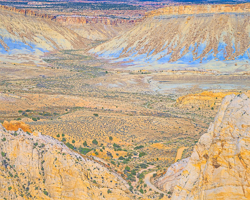 A Desert Walk/Promenade dans un Désert