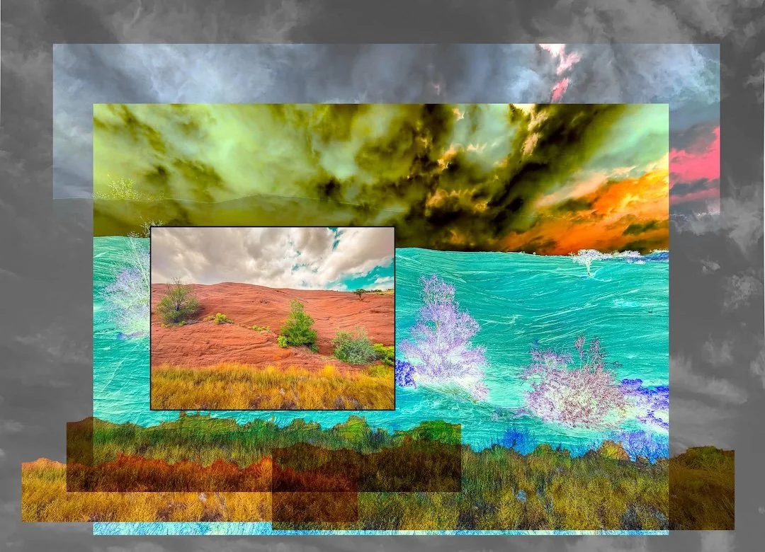 A Broken World/Un Monde Brisé