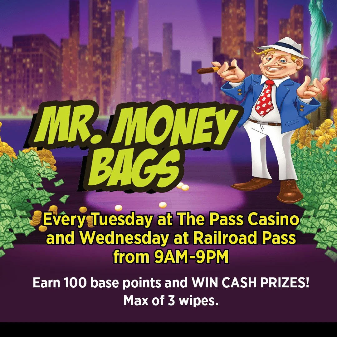 Mr. Money Bags Scratch &amp; Win