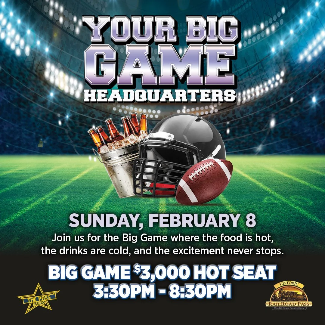 Your Big Game Headquarters