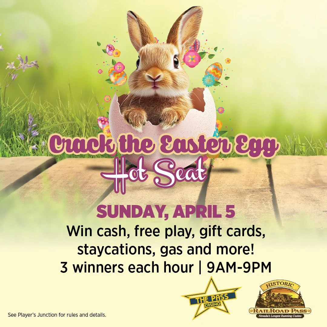 Crack the Easter Egg Hot Seat