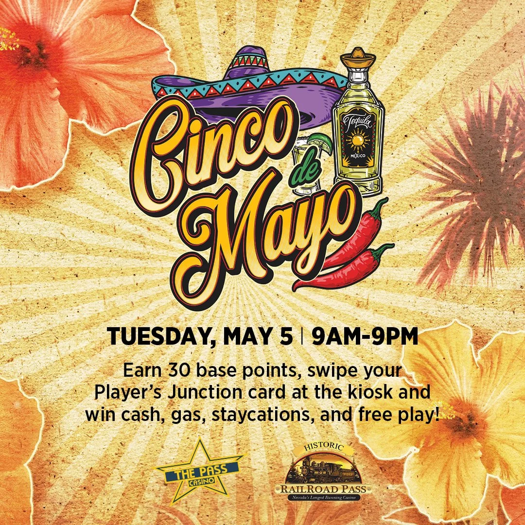 Cinco de Mayo Swipe and Win!