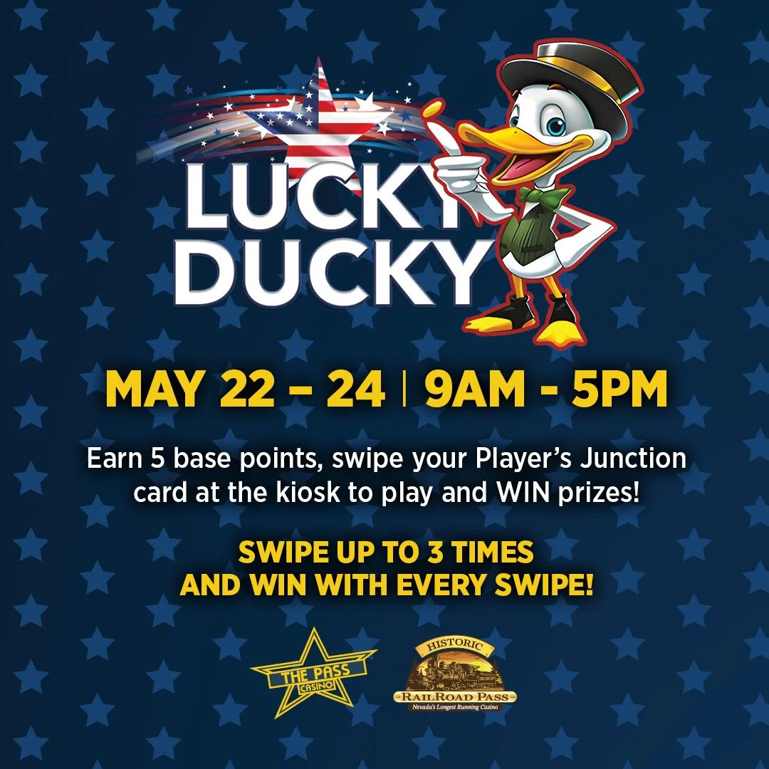 Memorial Day Weekend Lucky Duck