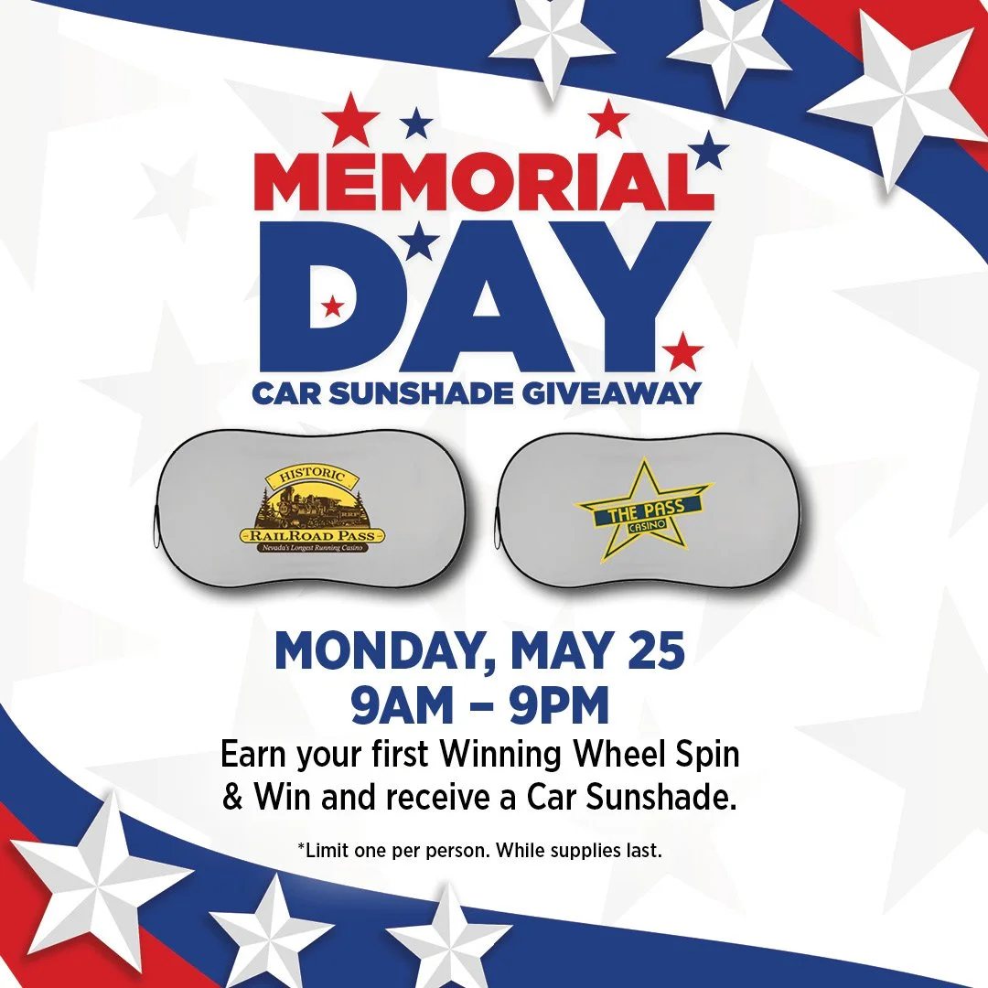 Memorial Day Spin and Win Car Sunshade Giveaway