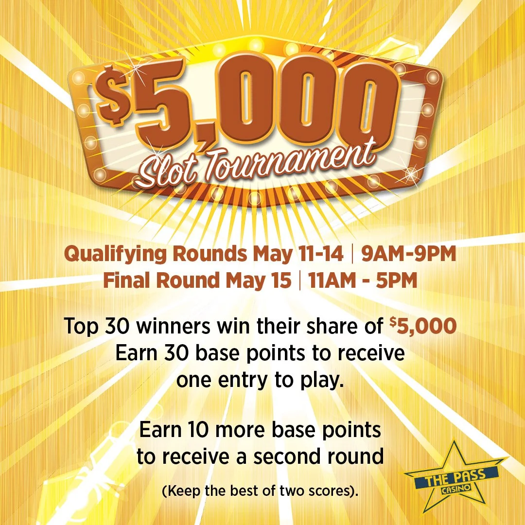 $5,000 Slot Tournament