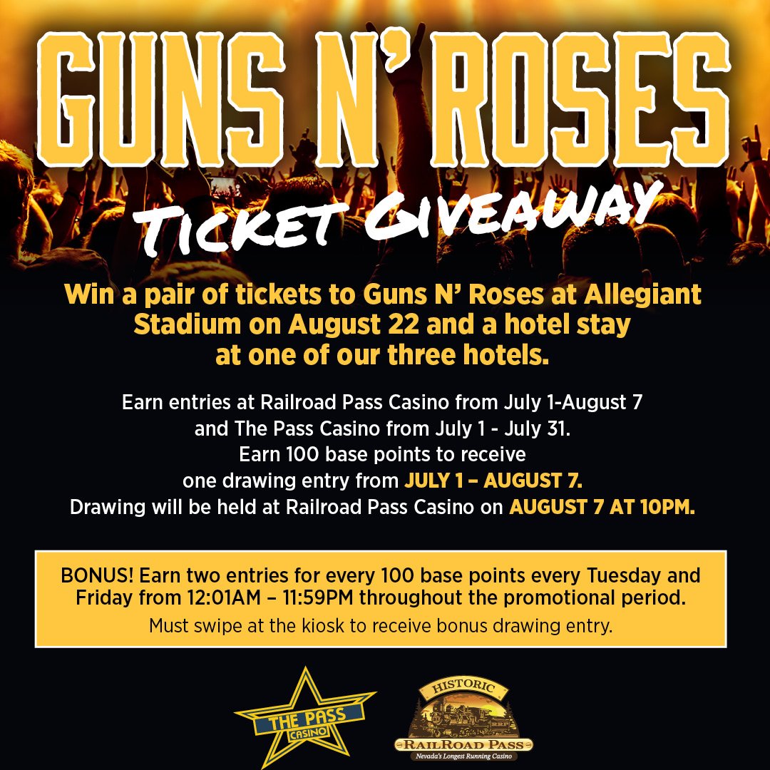 Guns N’ Roses Ticket Giveaway