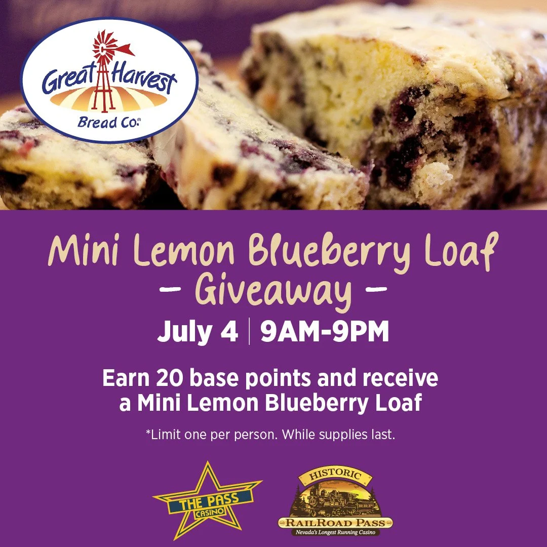 Mini Lemon Blueberry Loaf Giveaway