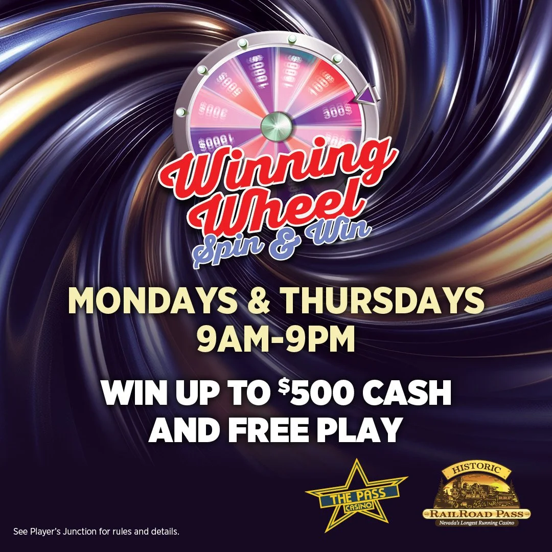 Winning Wheel Spin &amp; Win