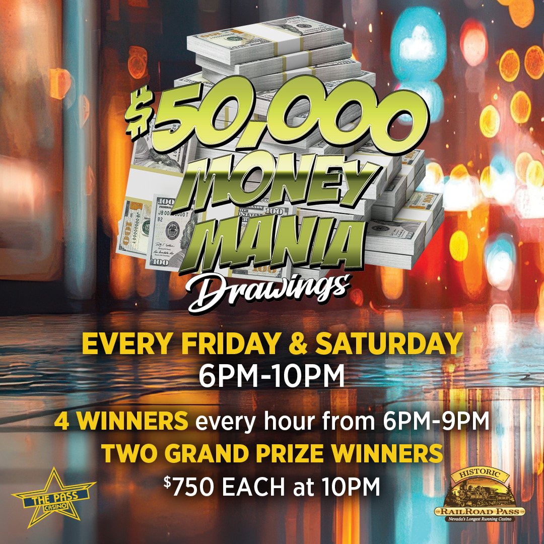 $50,000 Money Mania