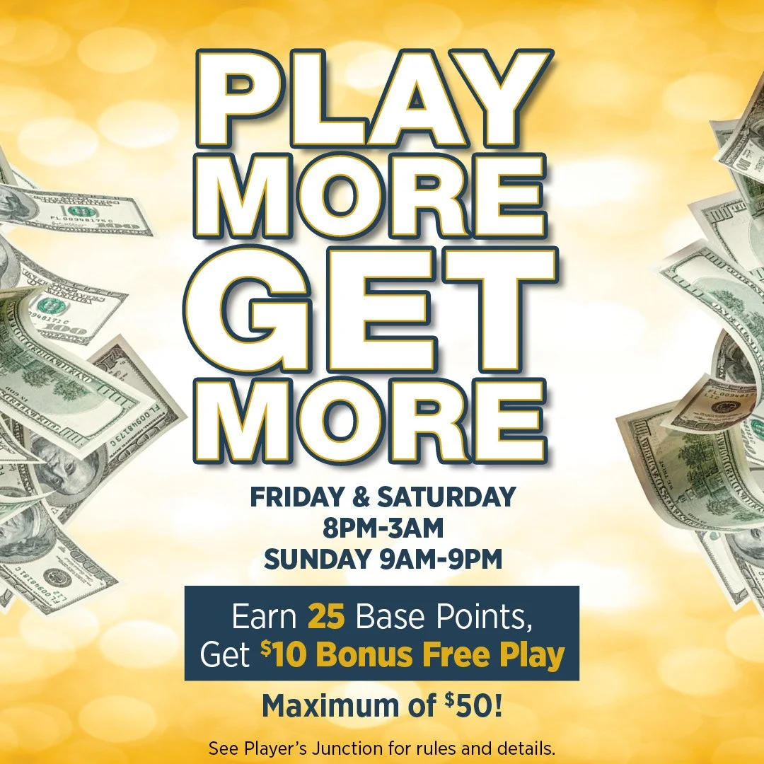 Play More Get More