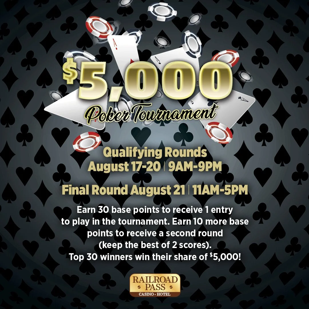 $5,000 Poker Tournament