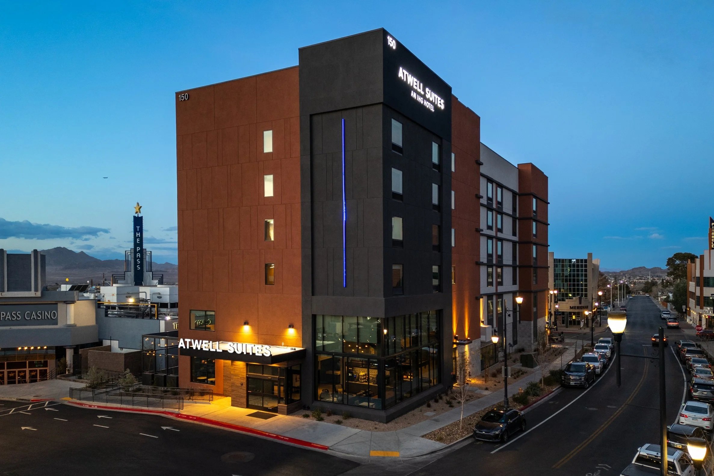 Atwell Suites at The Pass on Water Street in Downtown Henderson