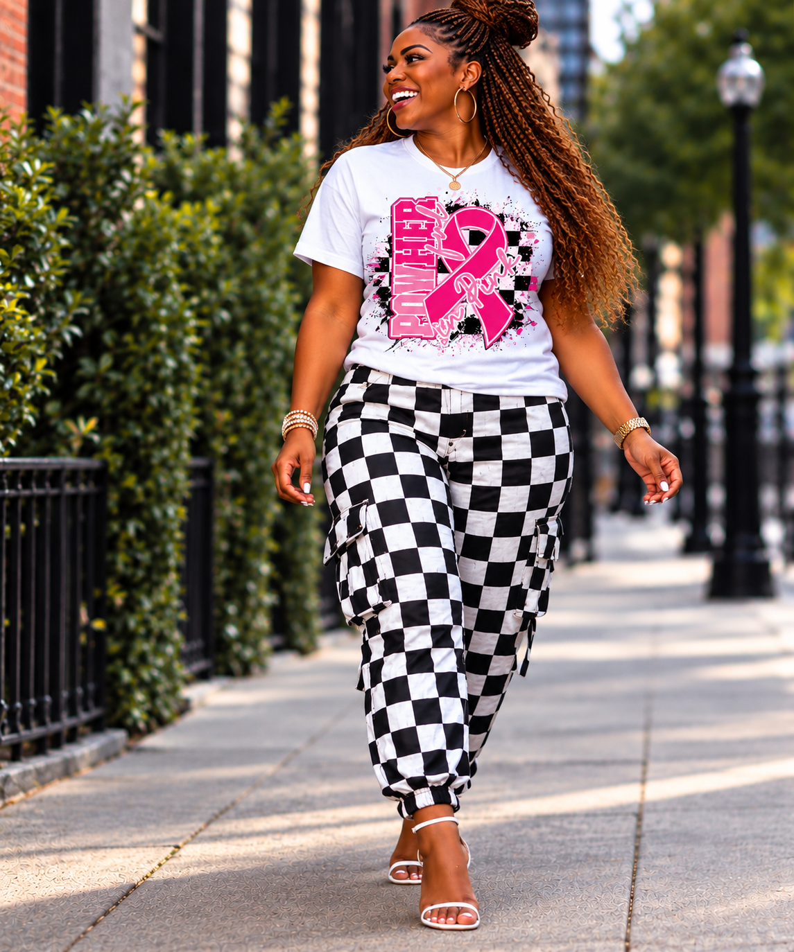 Confident Pink Street Style Walk.png