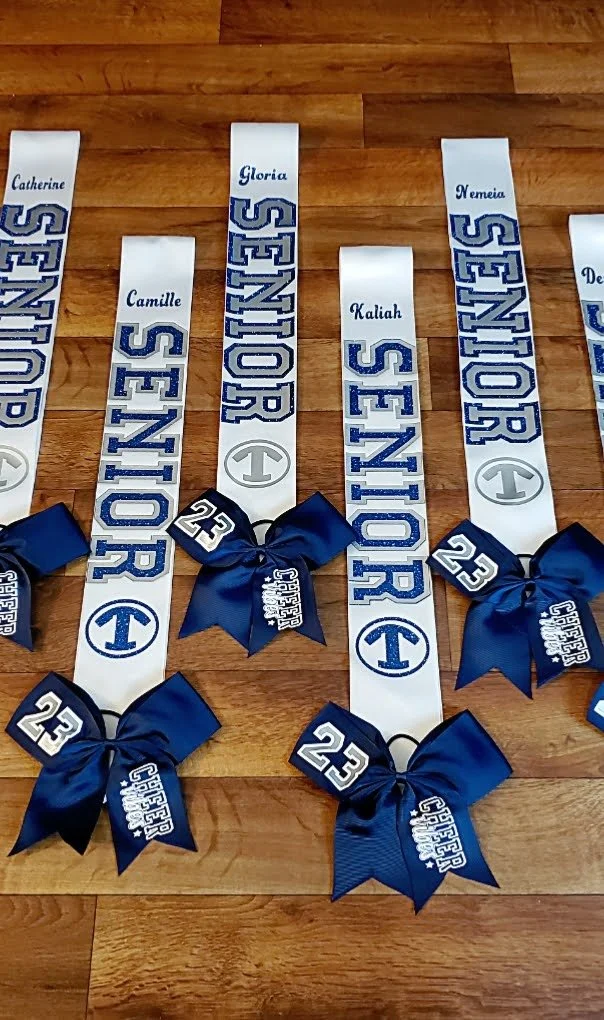 Senior Sashes and Bows