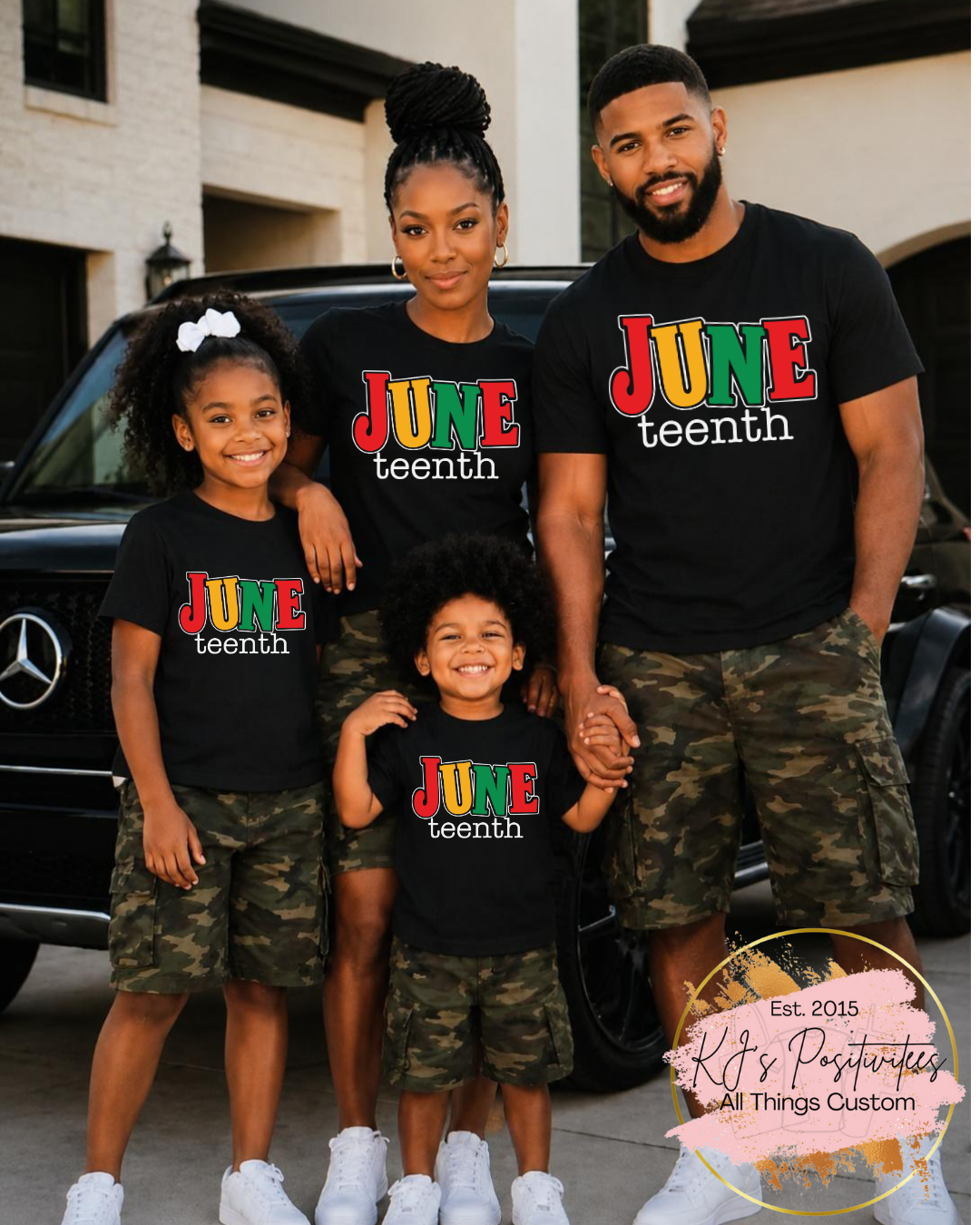 Juneteenth Celebration Tees