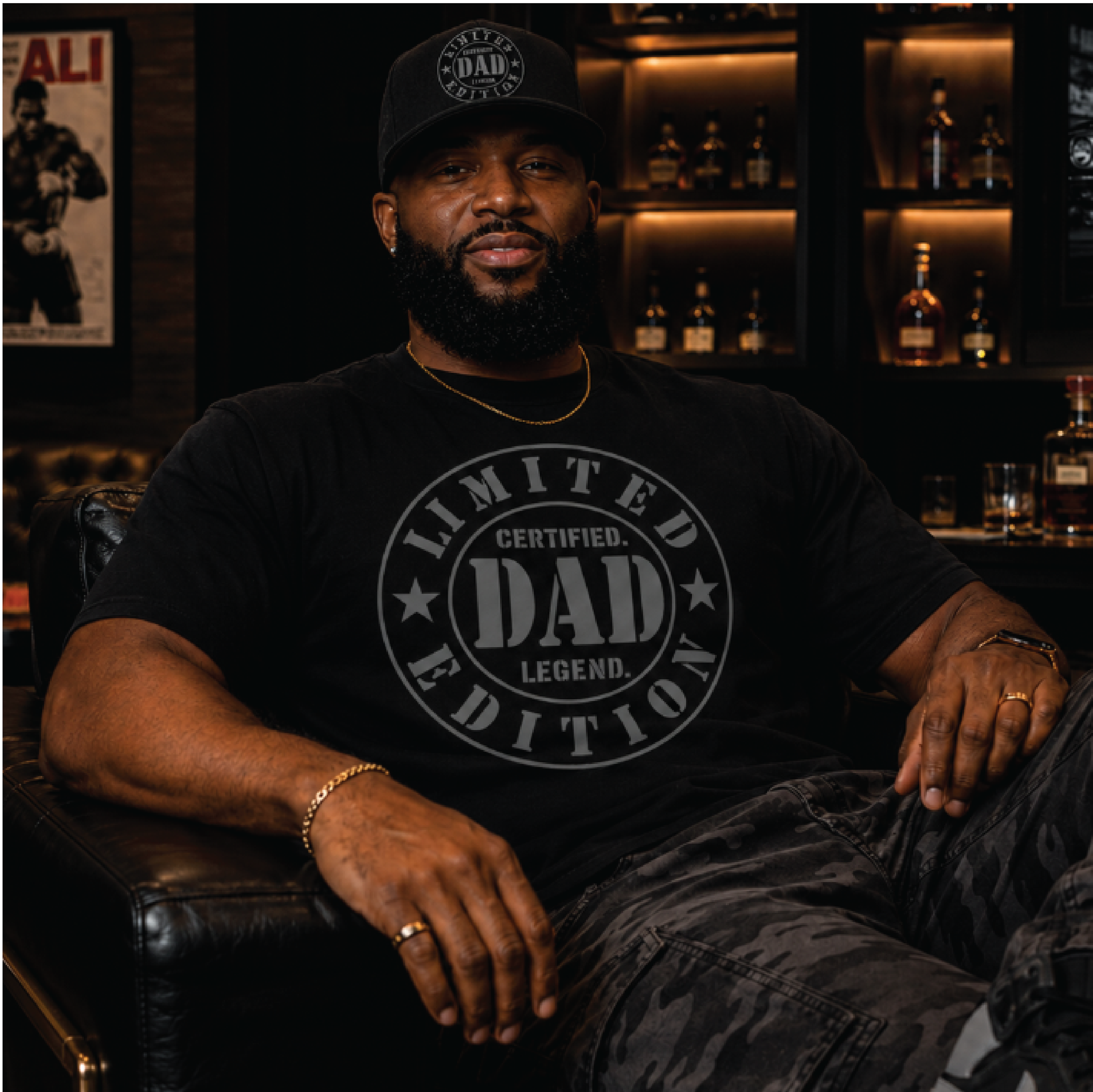 Limited Edition Dad Father's Day T-shirt