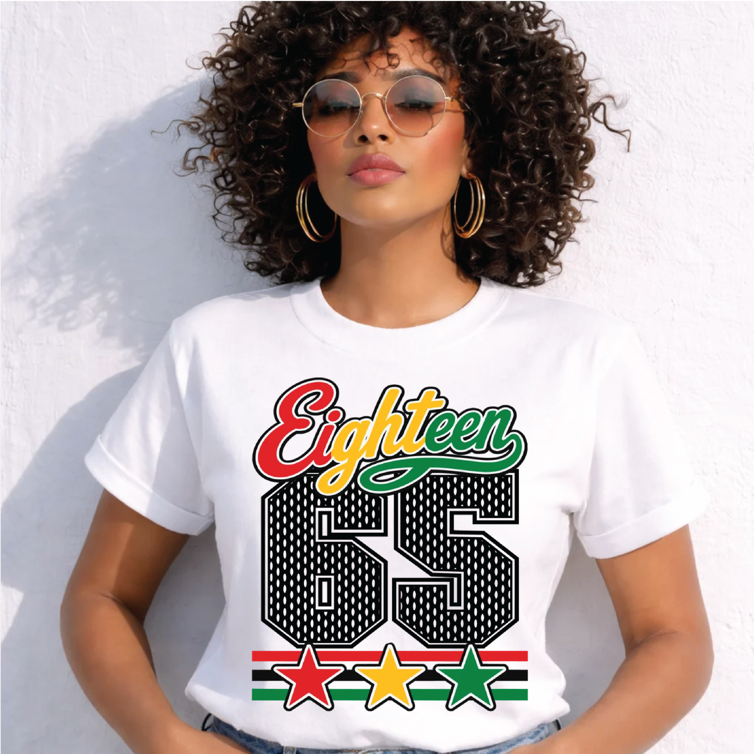 Eighteen 65 - Juneteenth T-shirt