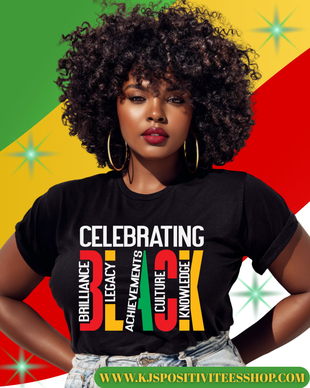 'Celebrating Black Brilliance' T-Shirt