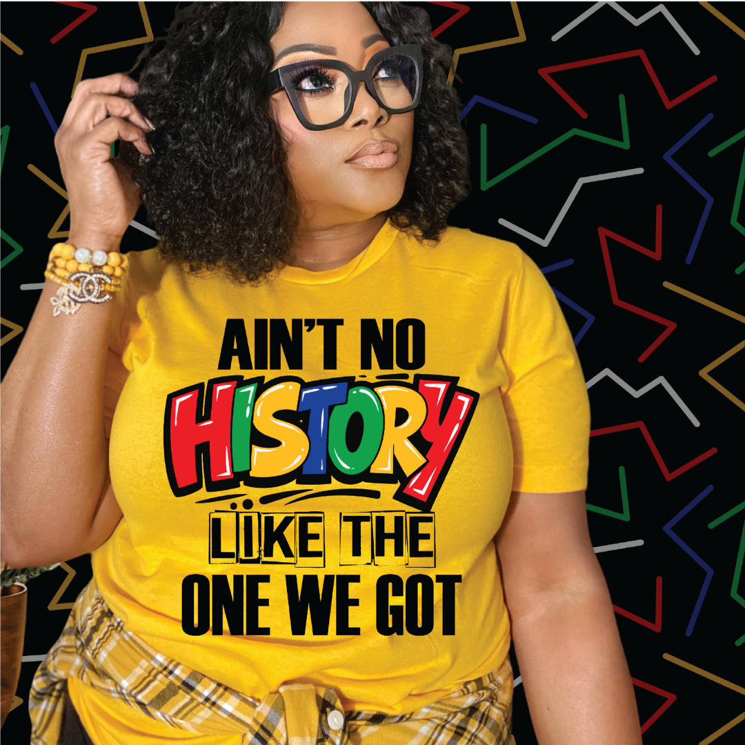 Vibrant History Celebration Tee