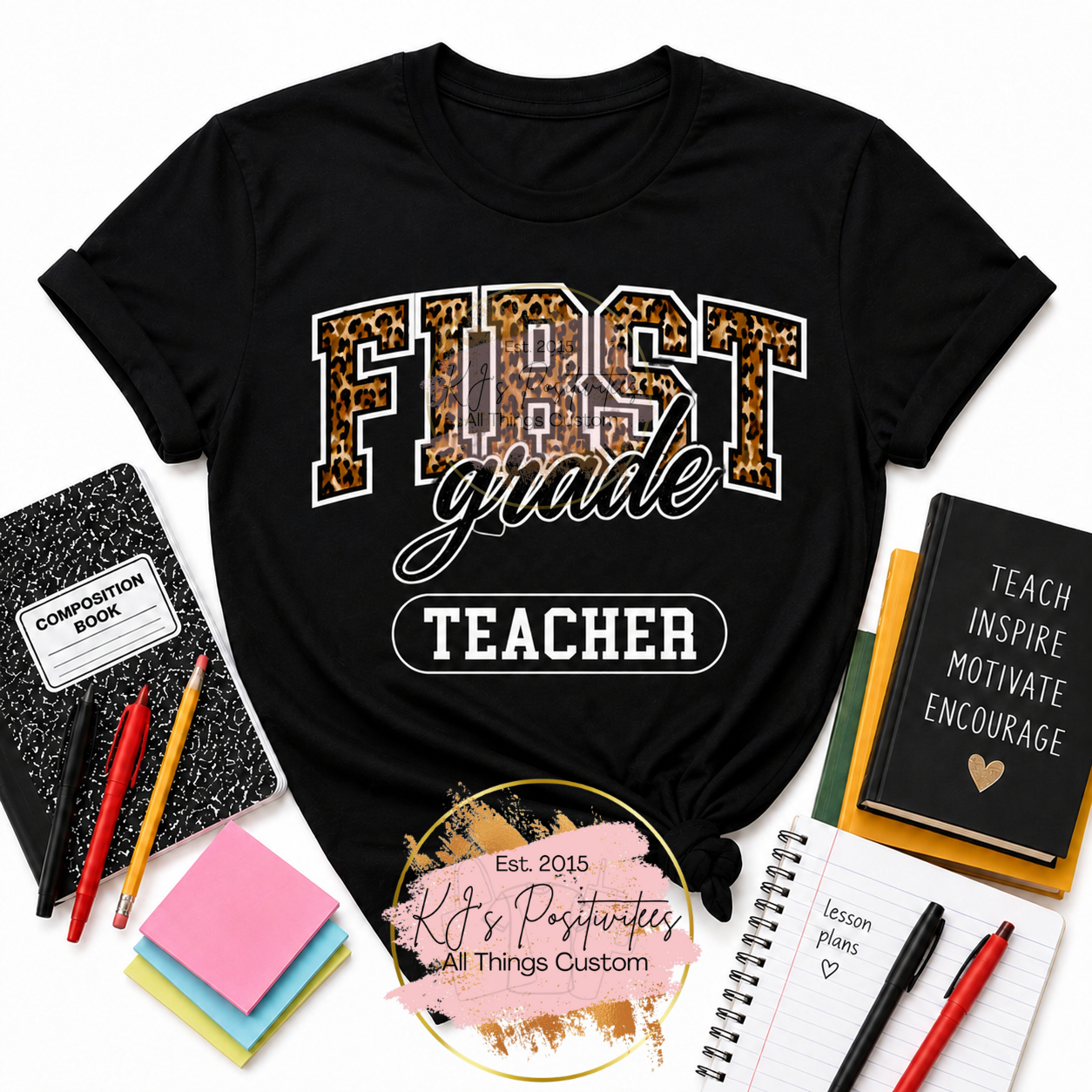 Grade Level Teacher T-Shirt Collection