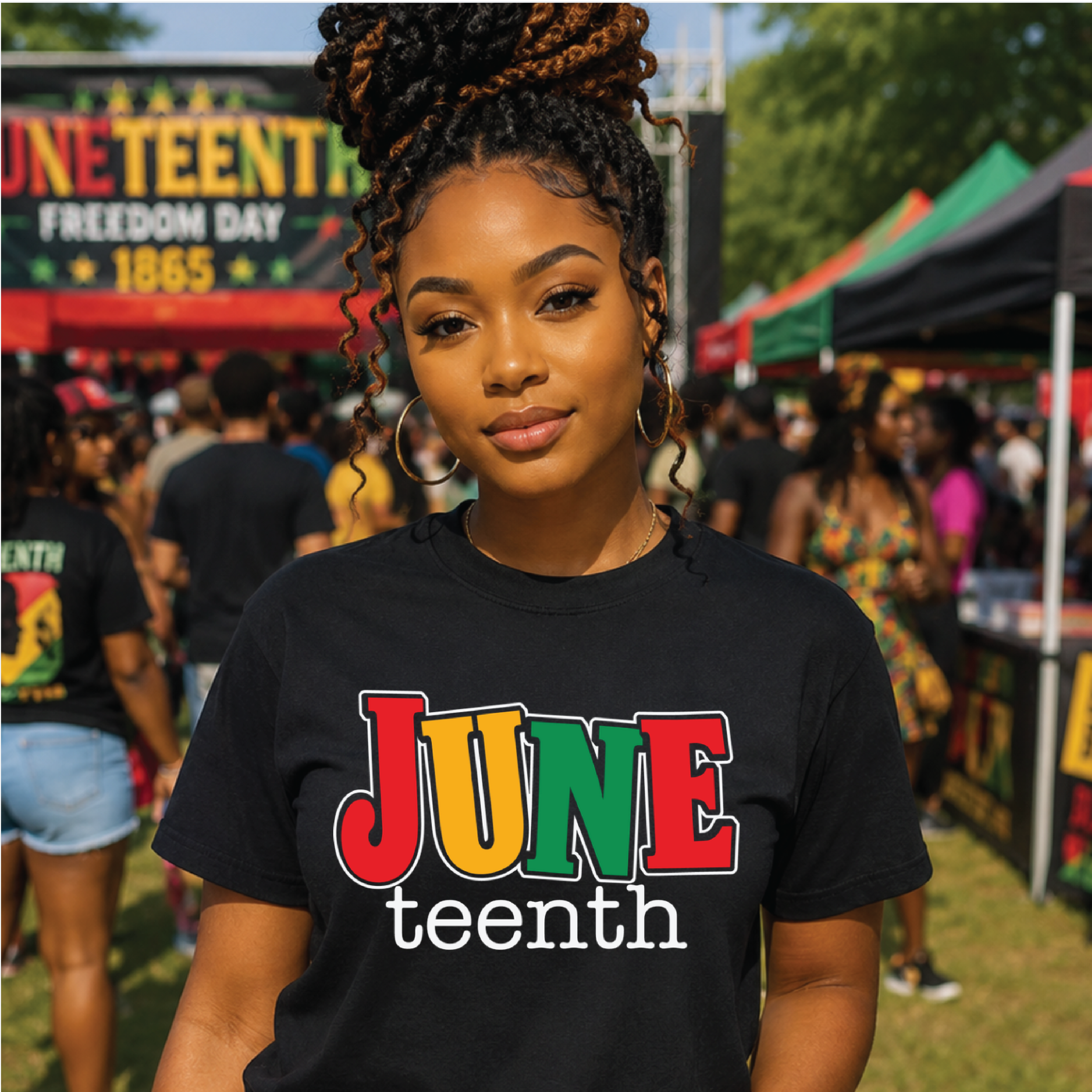 JUNEteenth T-Shirt