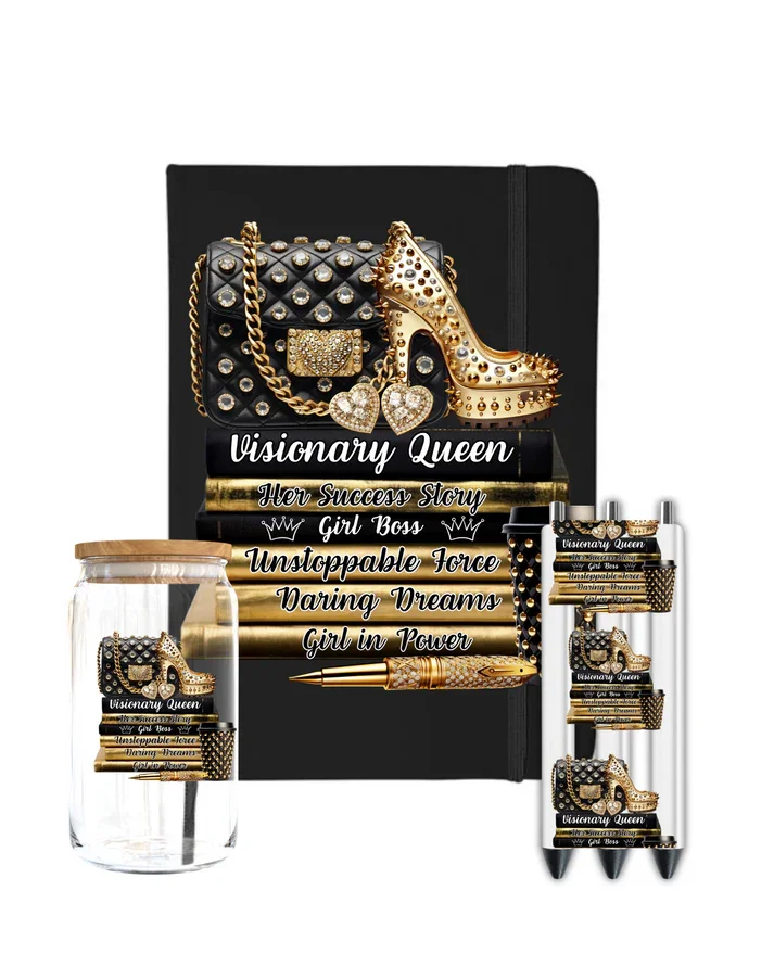 Visionary Queen Journal Mockup.webp