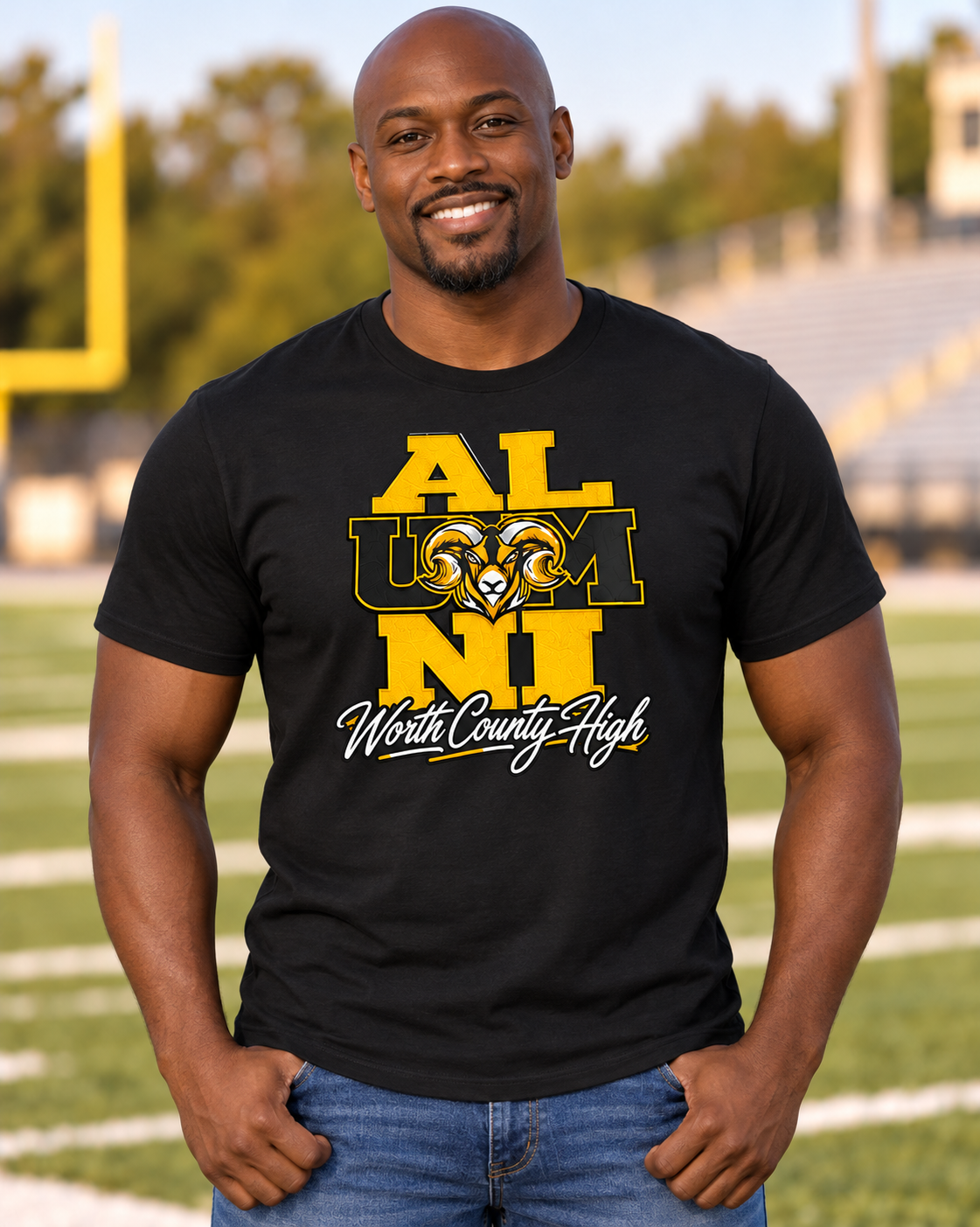 Worth County Alumni Black T-Shirt Mockup.png