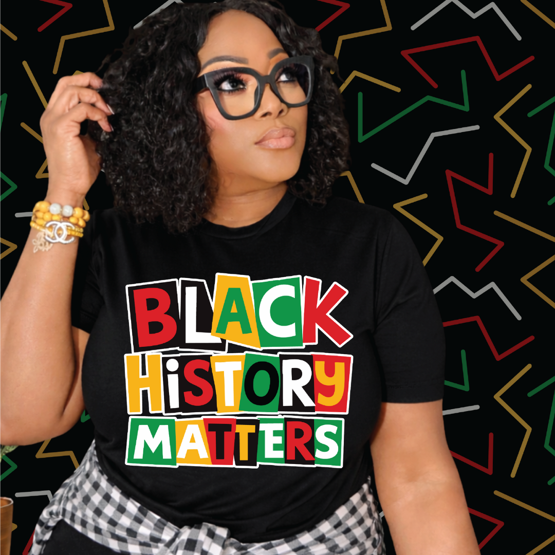 'Black History Matters' Graphic Tee