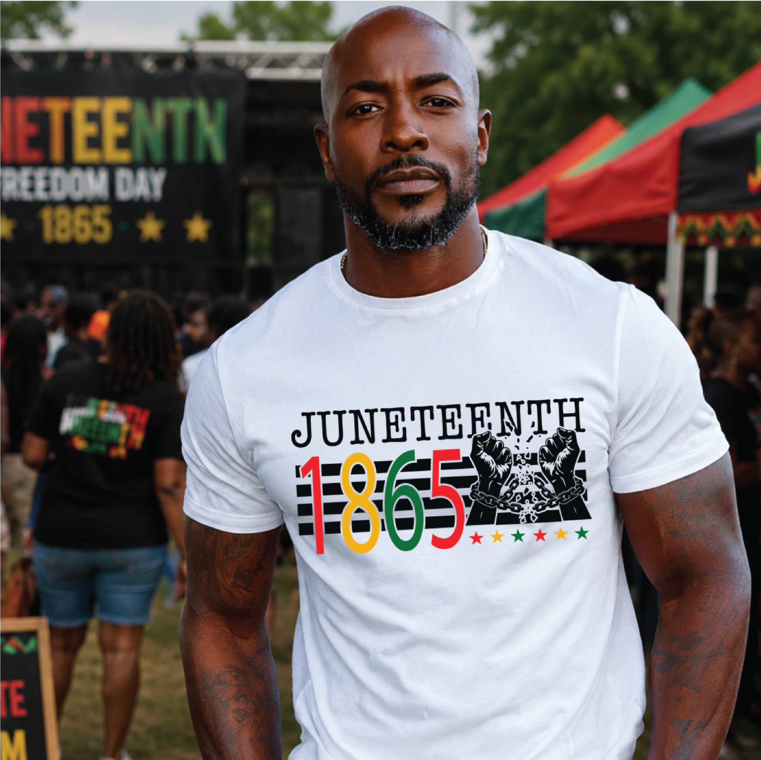 Juneteenth 1865 T-shirt