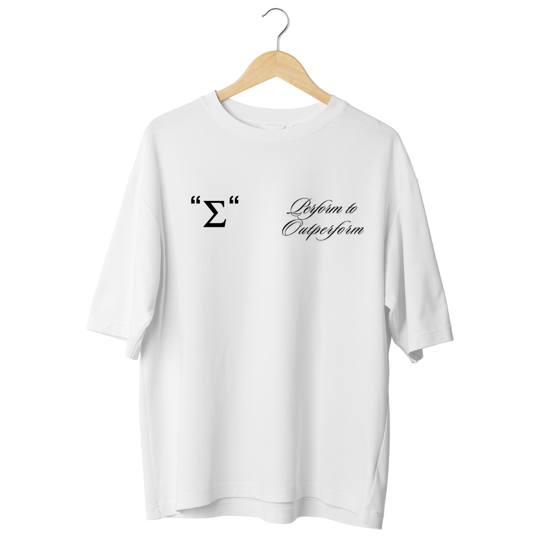 "SPC" Oversized Tee