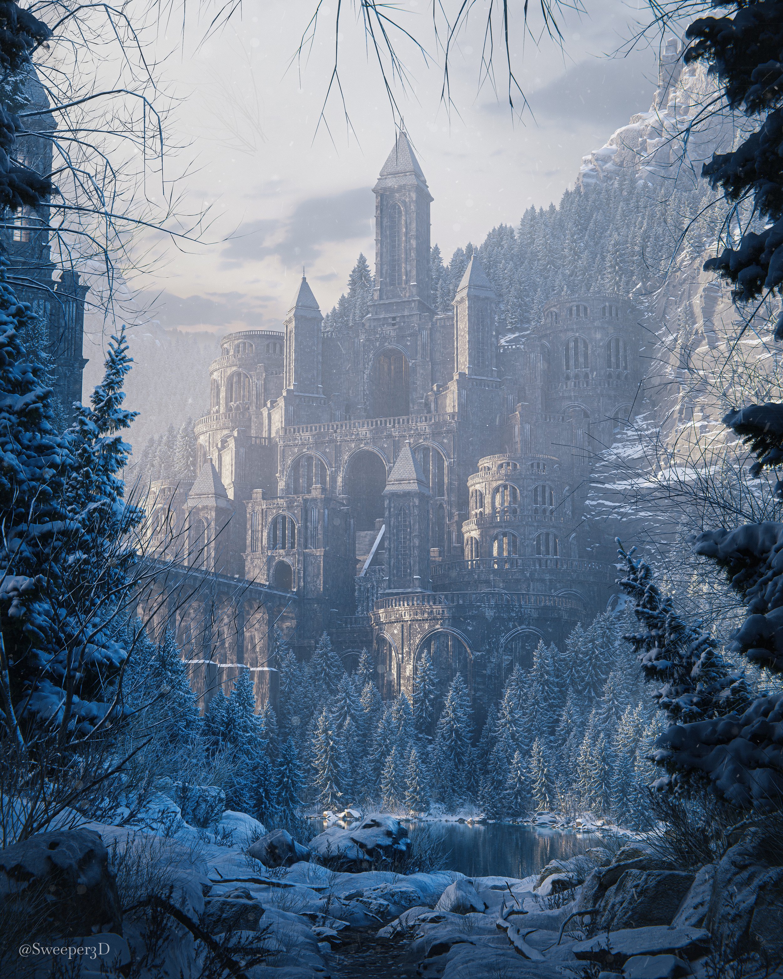 Creating Snow Shaders!</a>