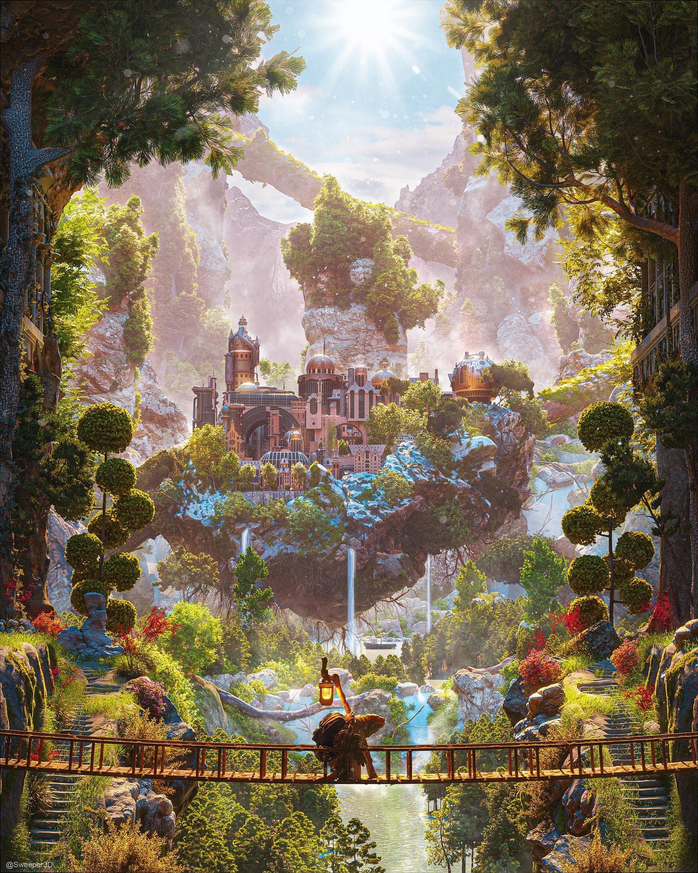 The Traveler Time lapse</a>