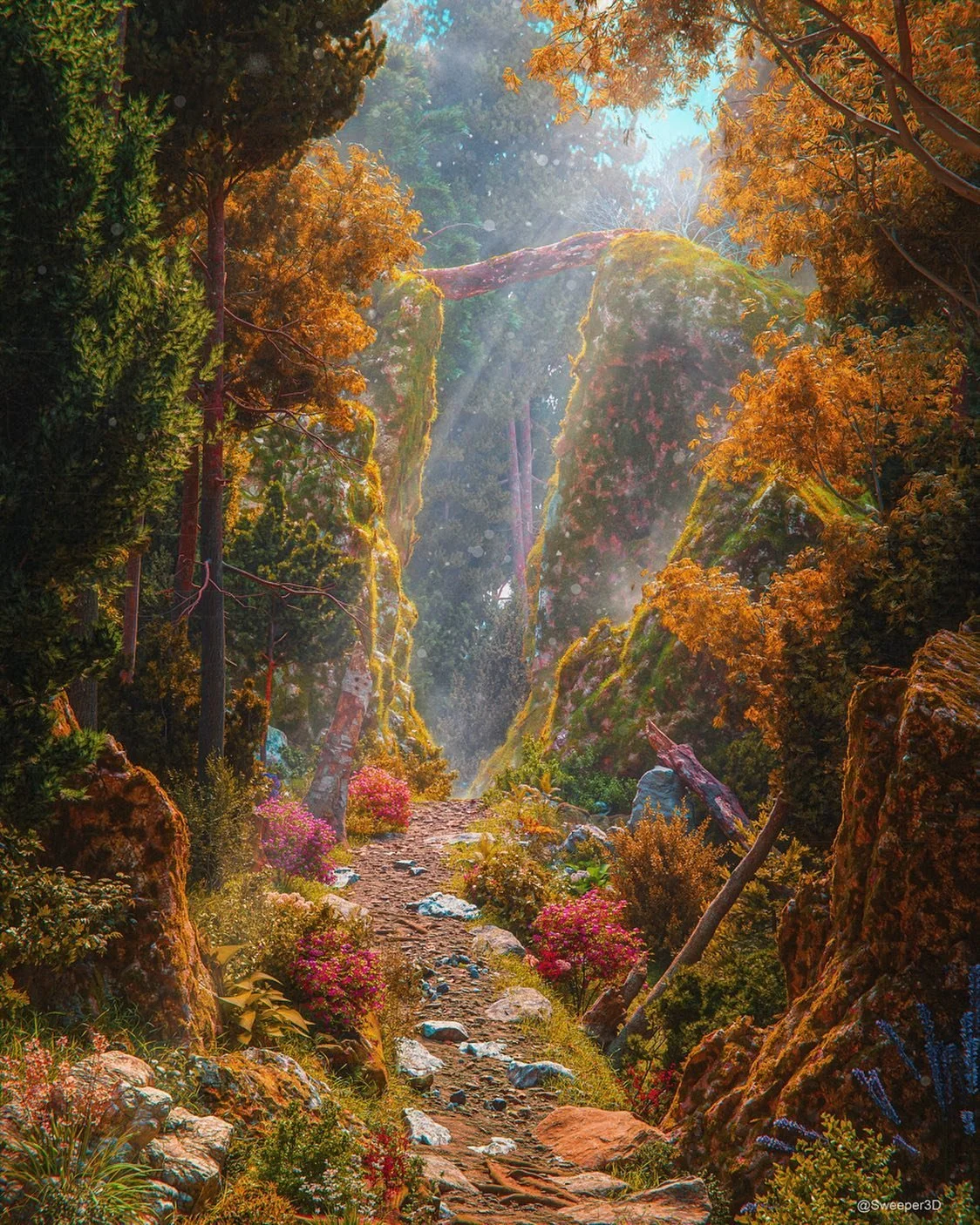 Pathway Timelapse