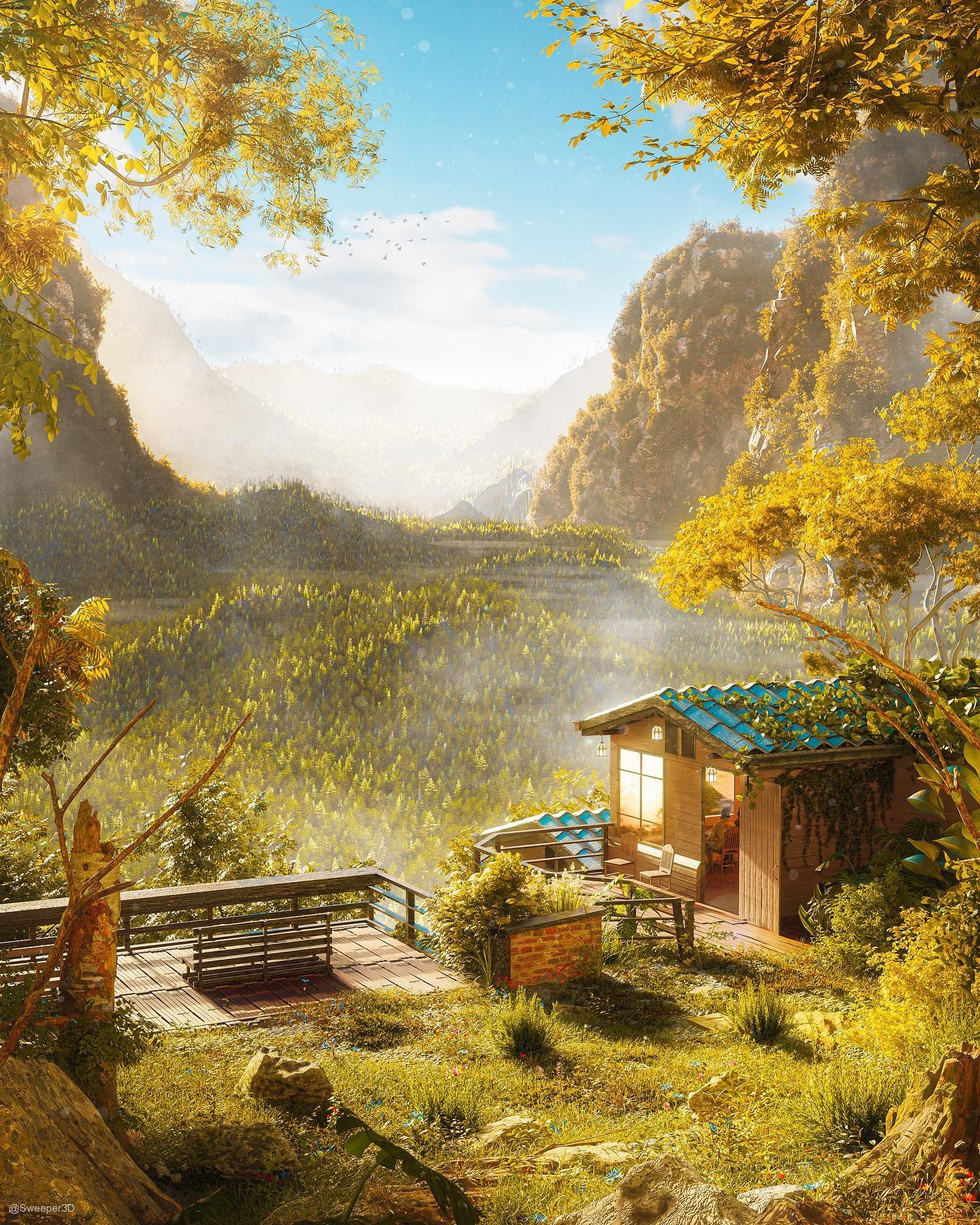 Lookout Timelapse</a>
