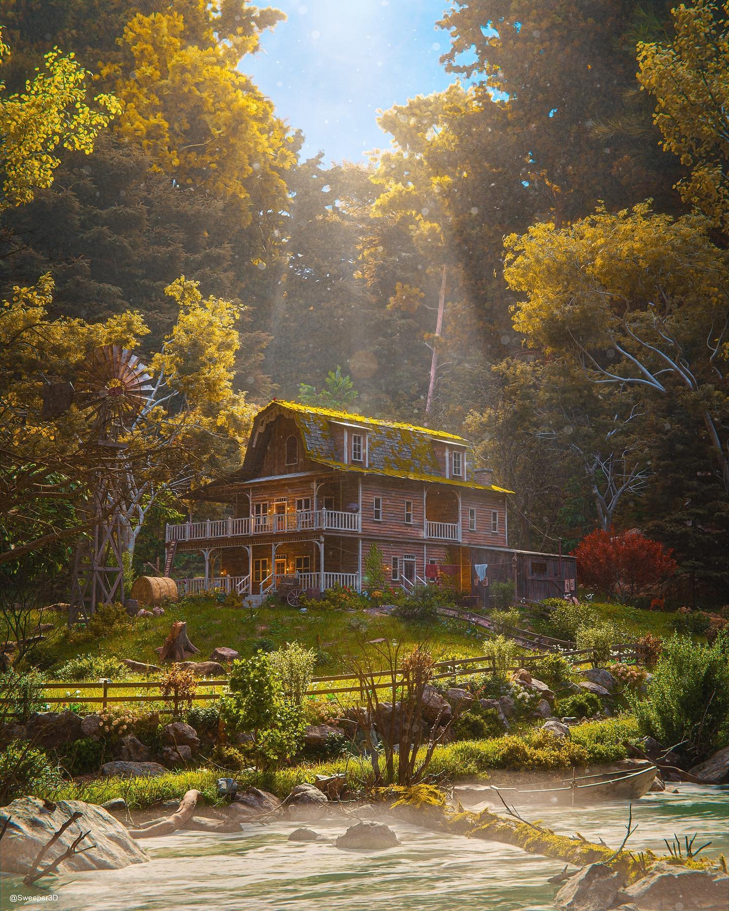 Riverside Timelapse and PSD</a>
