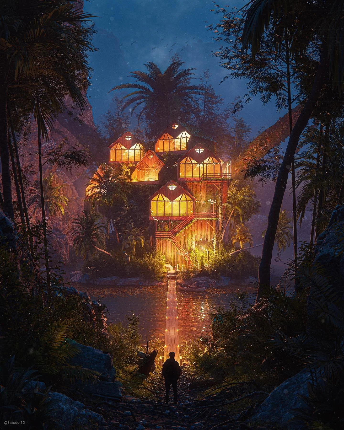 Arrive, Timelapse, assets, and PSD</a>