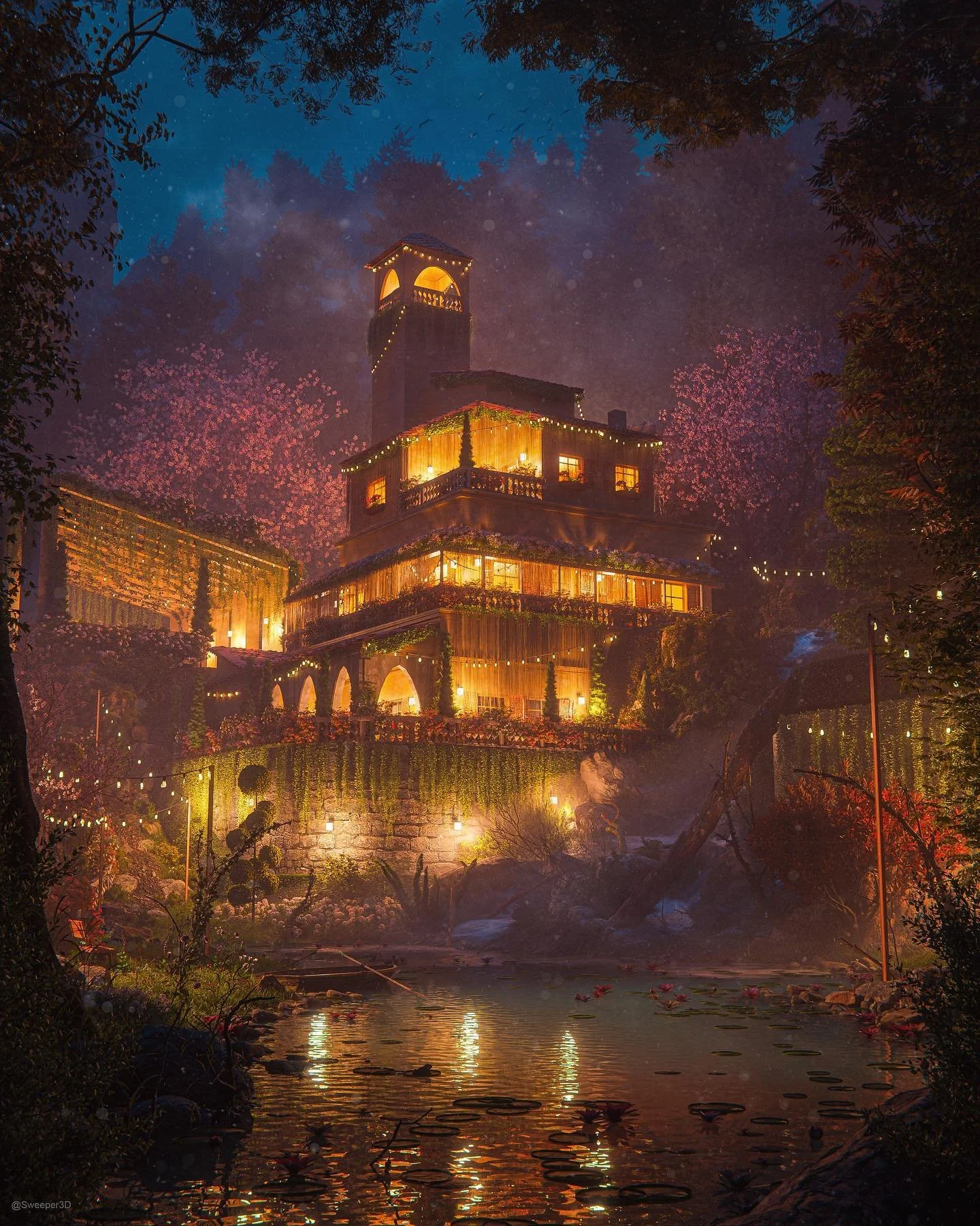 Timelapse, assets, PSD, and full resolution artwork for Warmth</a>