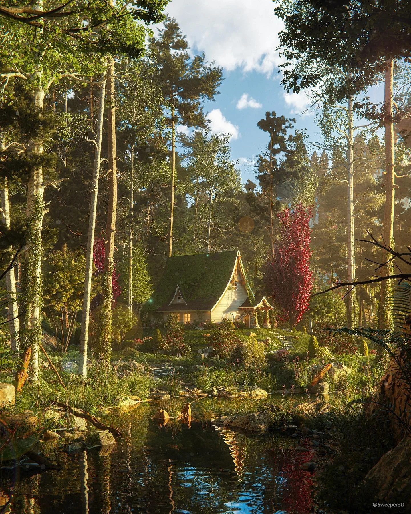 Reverie - Asset, Timelapse, and PSD</a>
