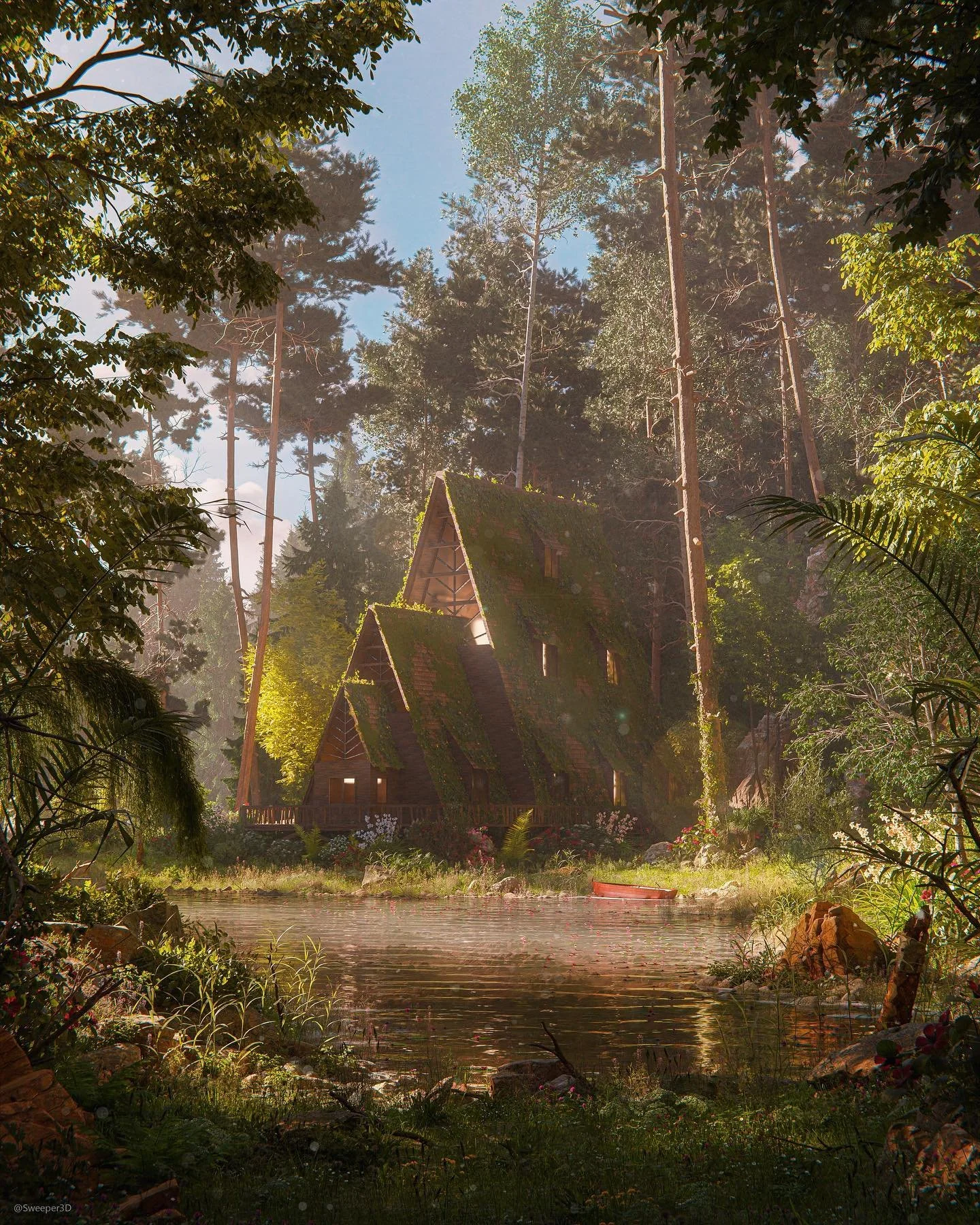 By The Water - Cabin model, and PSD</a>