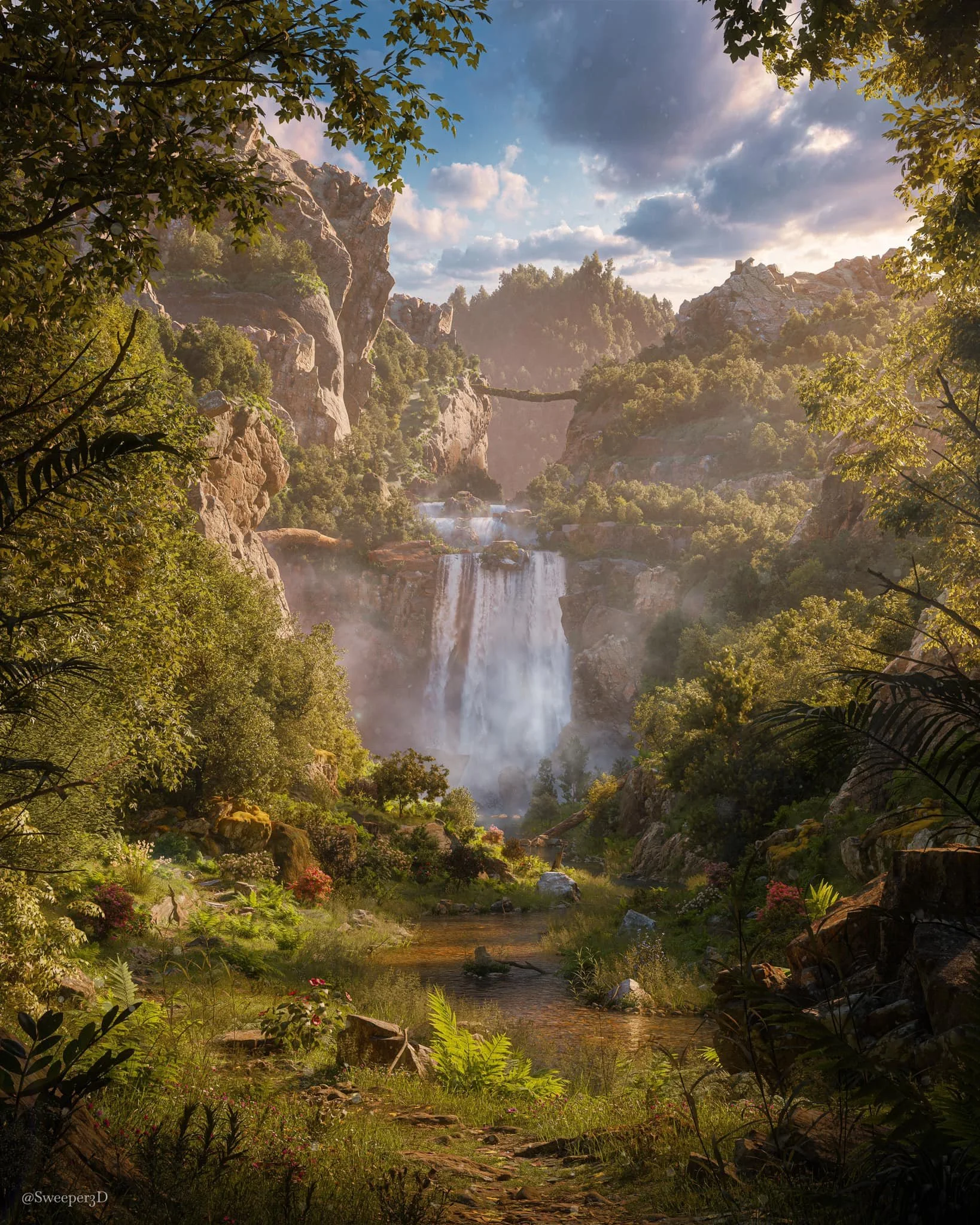 Roaring Falls Process Video</a>