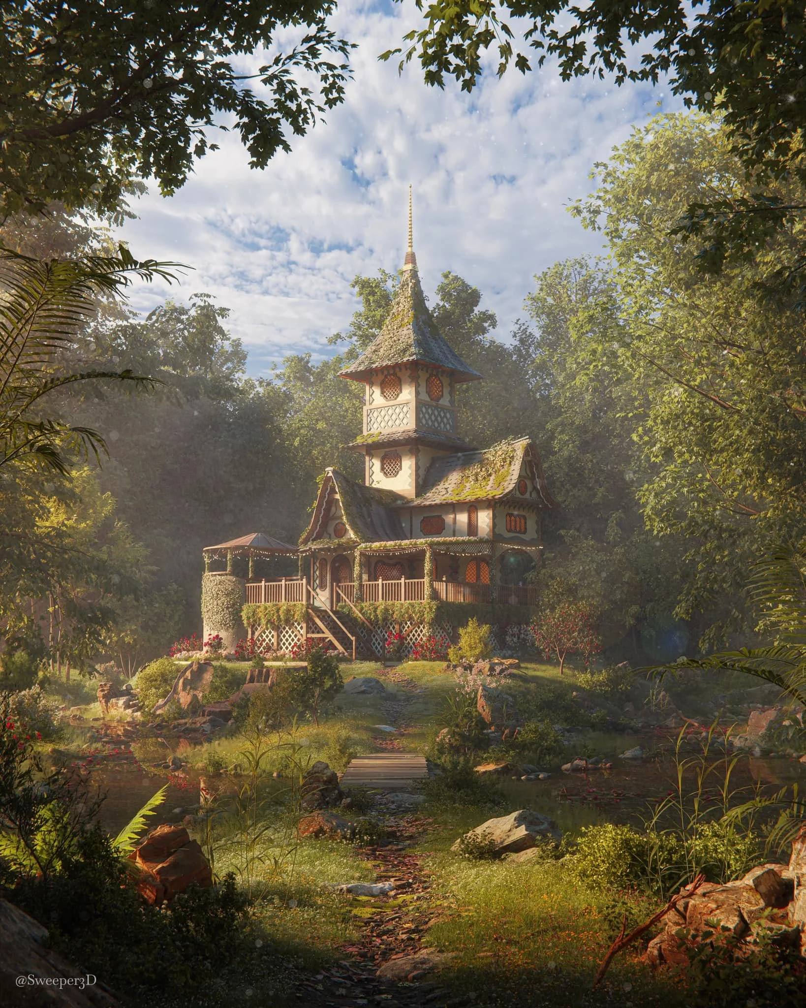A Place Called Home Process Video, House Model, PSD, and 4K</a>