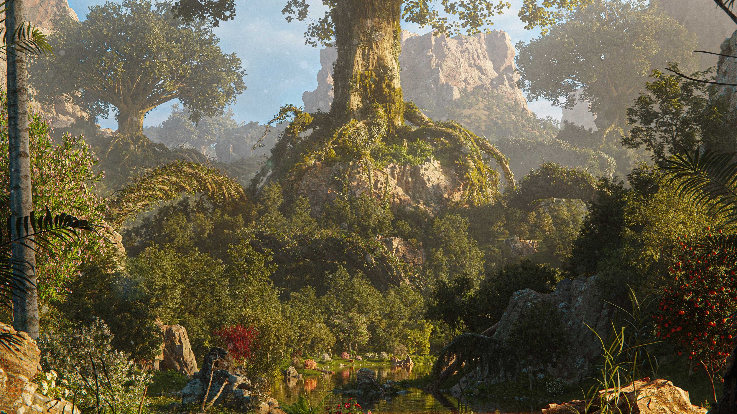 Giant Procedural Root Tool 