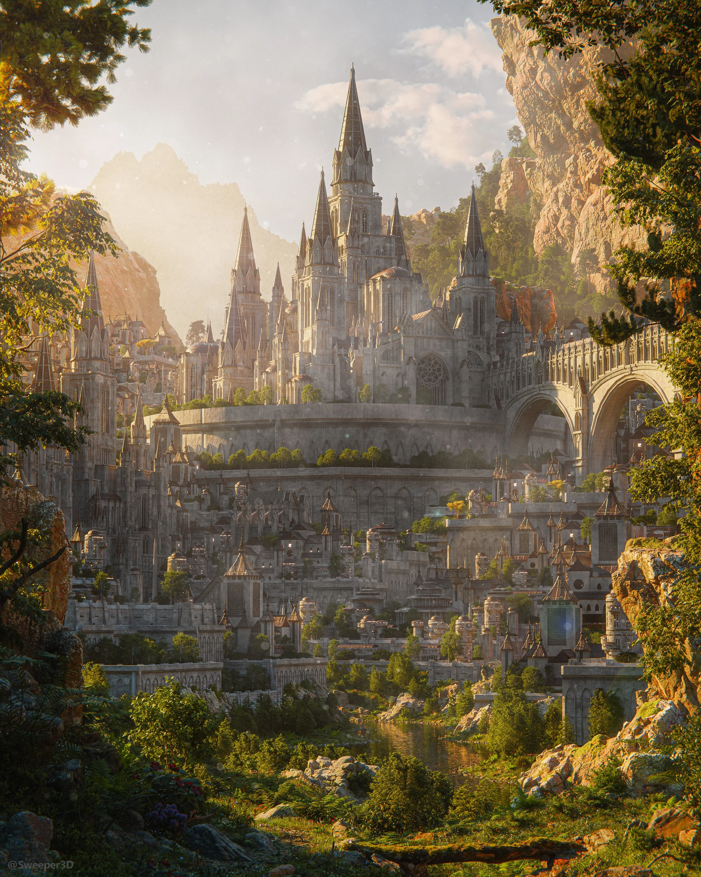 Serenity - Wallpaper+ 4k — Sweeper3D